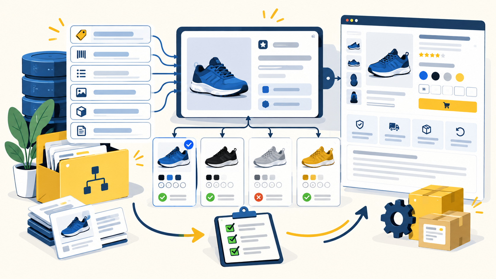 Bulk Product Uploads: How to Prepare Catalog Files That Import Cleanly illustration