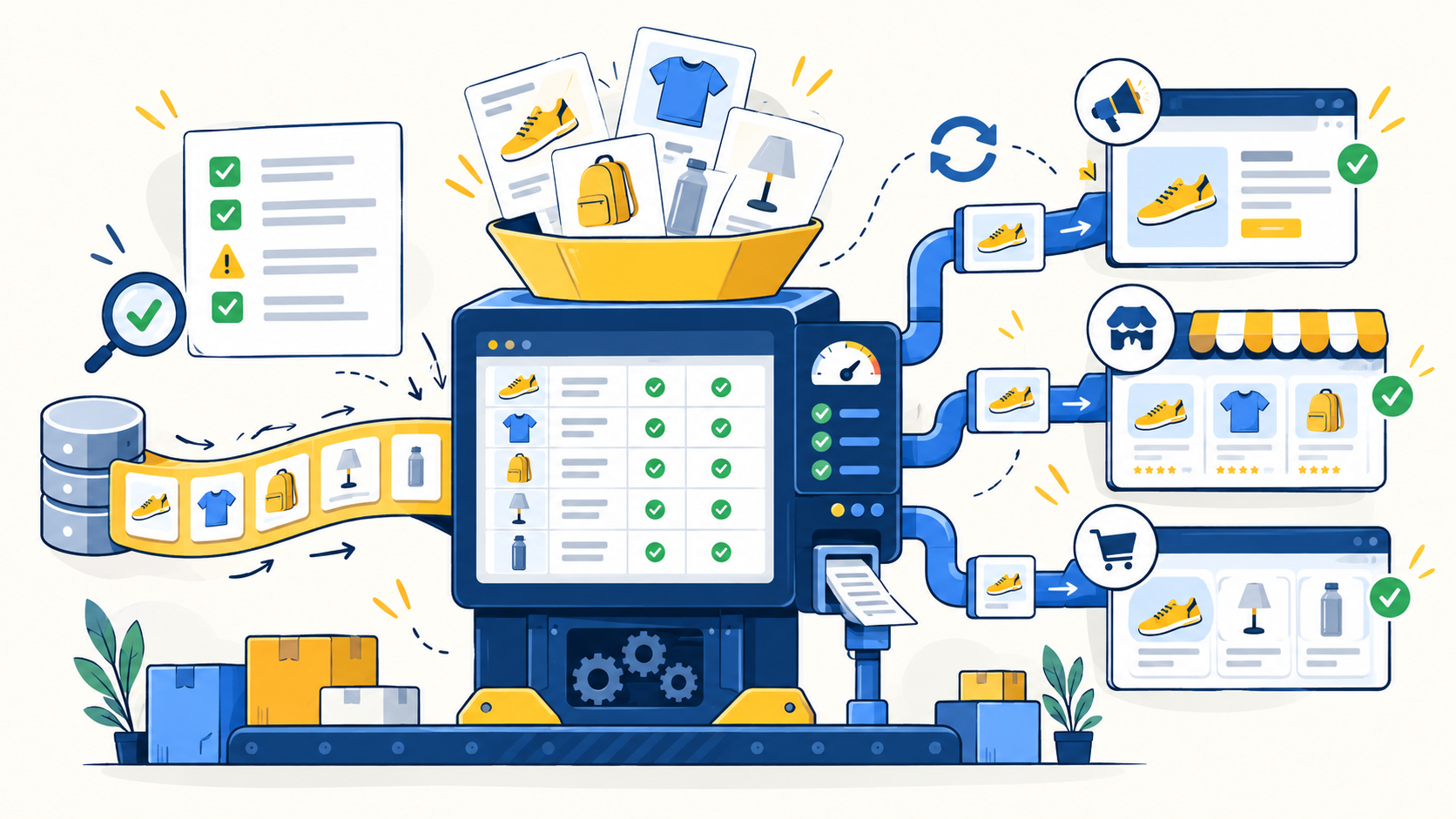 Ecommerce Listing Errors: How to Diagnose Rejected, Suppressed, and Inactive Products illustration