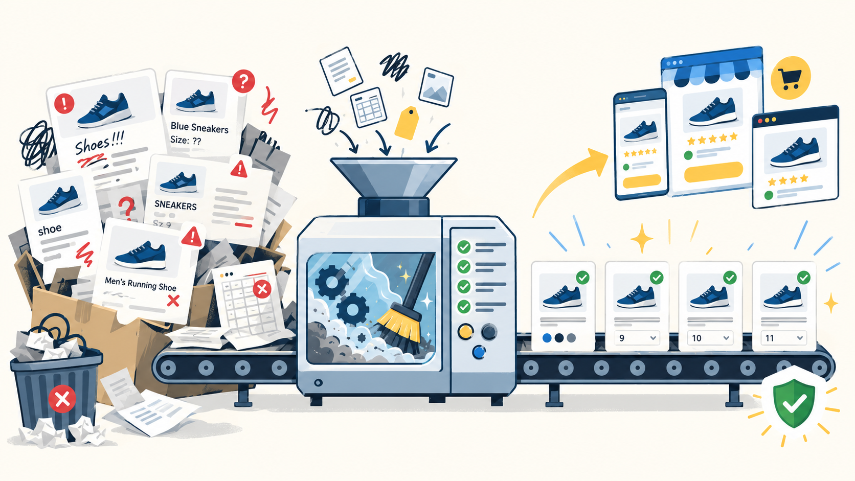 Amazon Catalog Management: How to Keep Product Data, Variations, and Detail Pages Under Control illustration