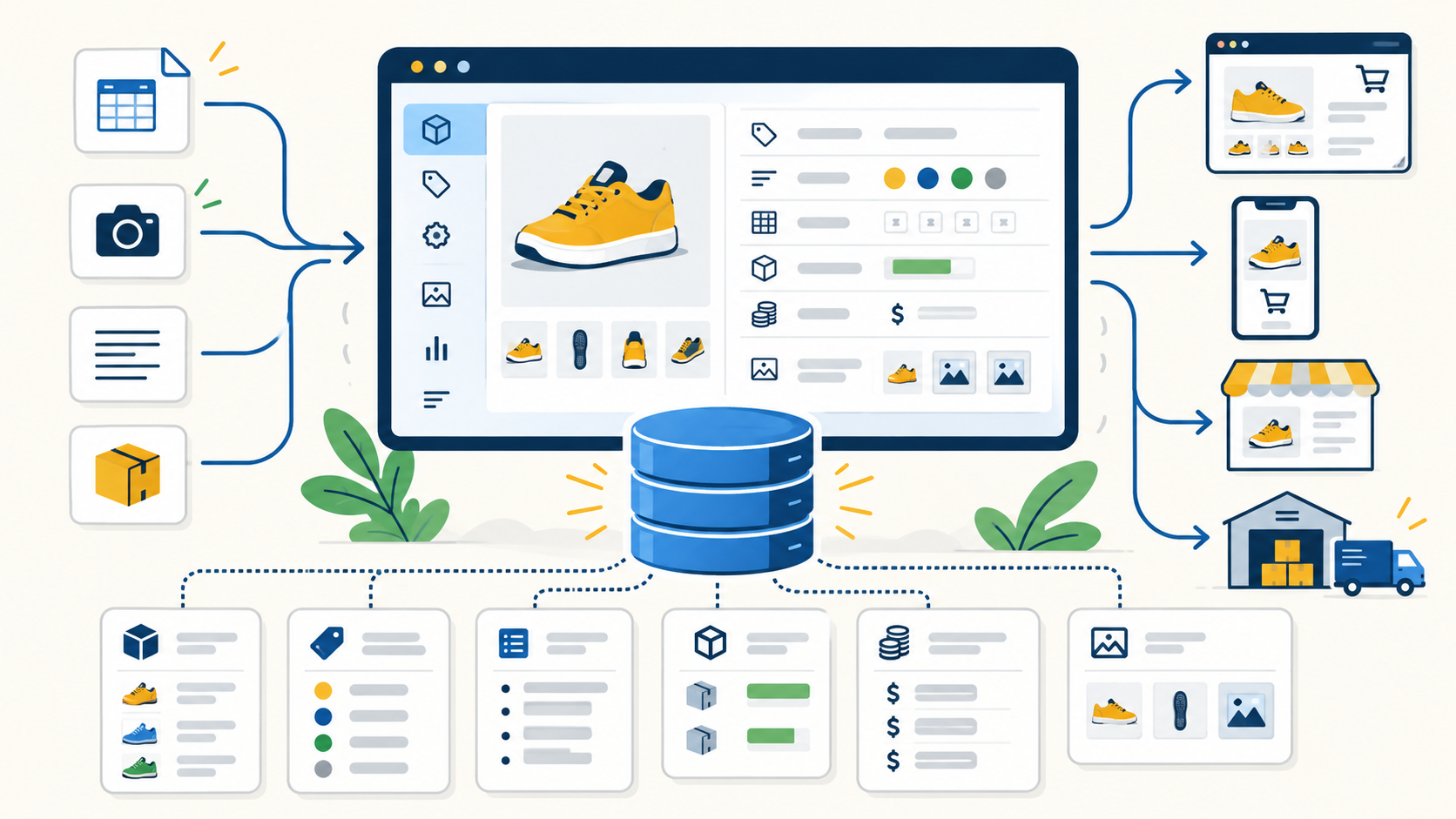 How to Maintain a Multichannel Product Catalog Without Losing Control illustration