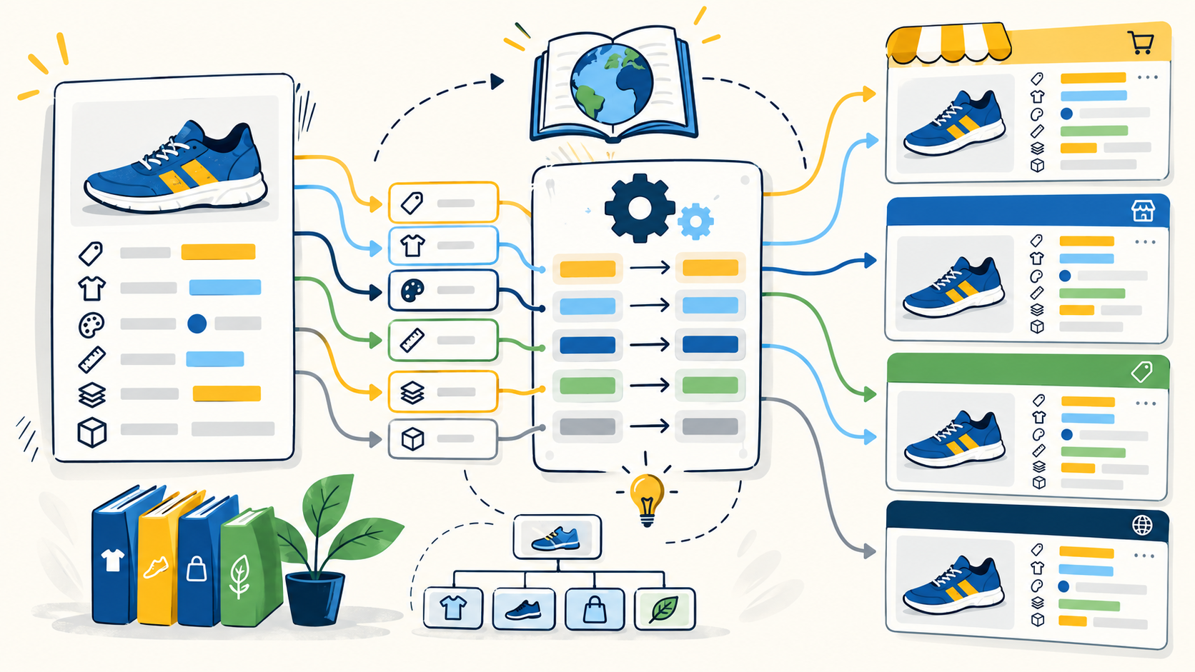 Product Attribute Mapping: How to Translate Catalog Data Across Marketplaces Without Losing Meaning illustration
