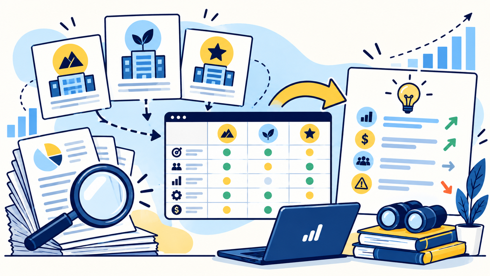 Competitor Research: How to Build a Useful Competitive View Without Guessing illustration