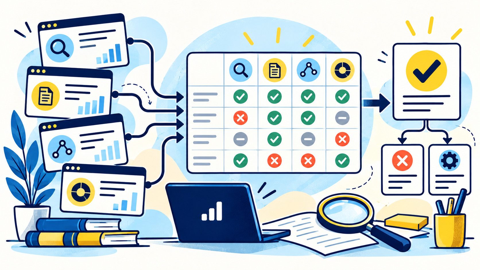Company Research Tools: What to Use, What Each Tool Is Good At, and Where They Fail illustration