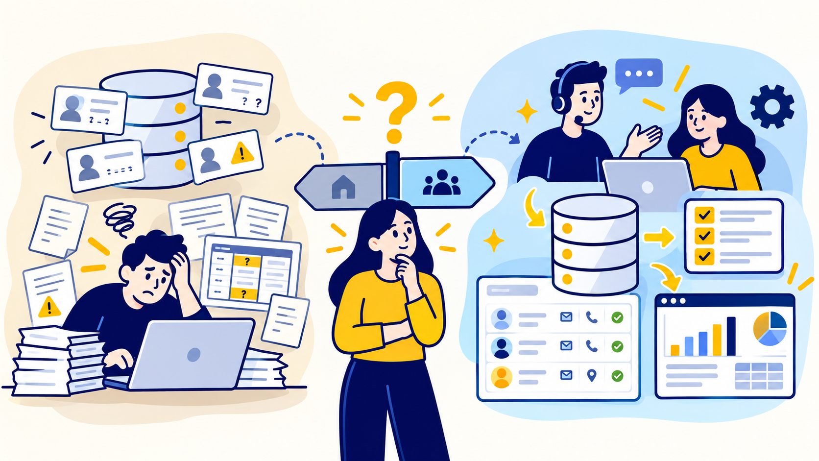 When Should You Outsource Data Enrichment? illustration