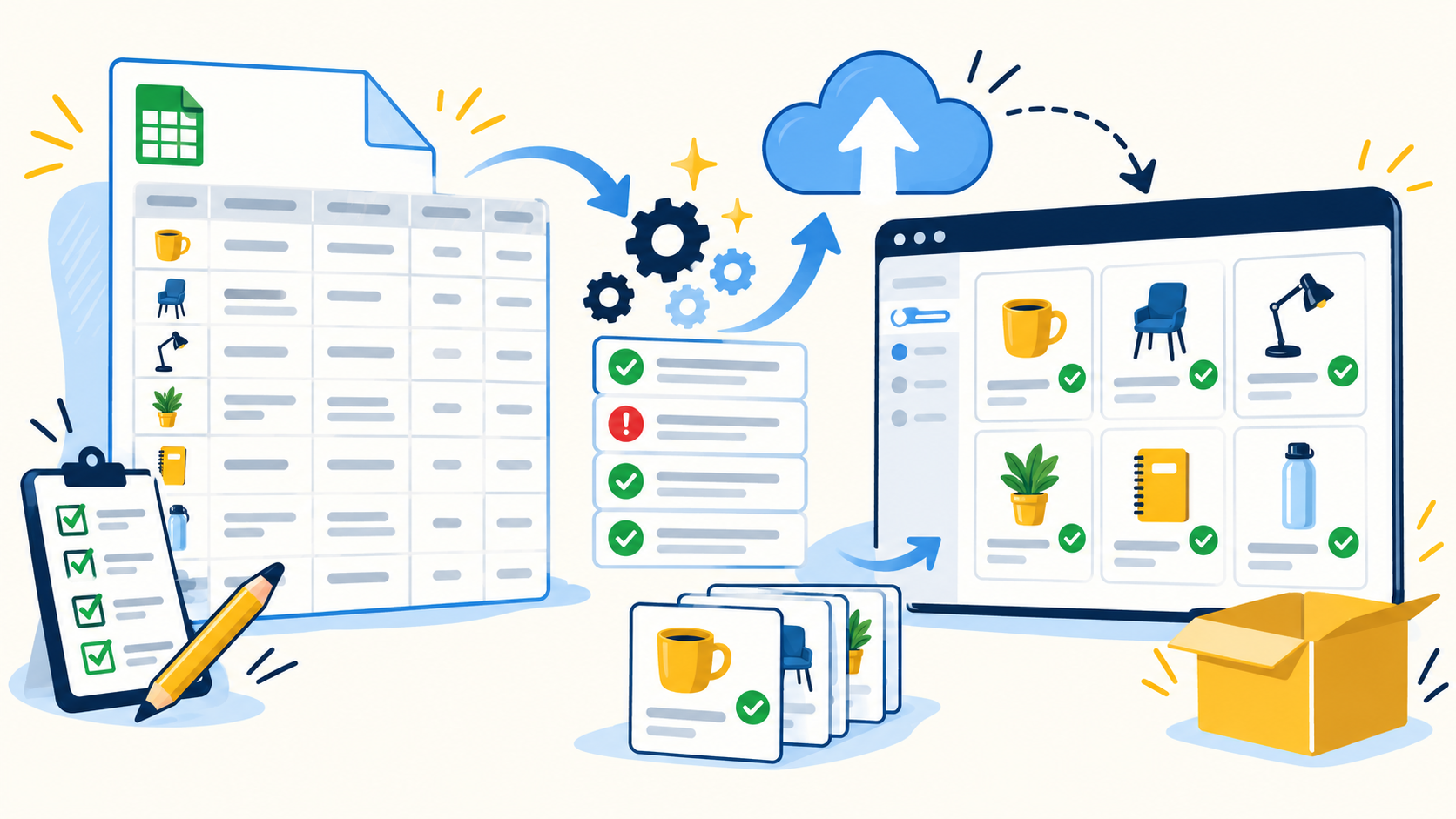 Product Data Management for Ecommerce: How to Keep Catalog Information Structured and Usable illustration