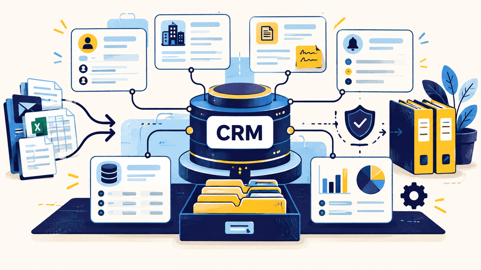 CRM Data Management: How to Keep Customer Data Accurate, Useful, and Under Control illustration
