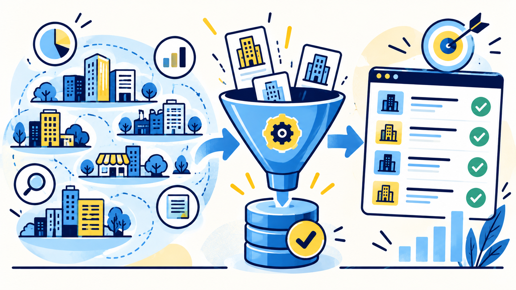 Market Research for Lead Generation: How to Find Better Accounts Before You Build the List illustration