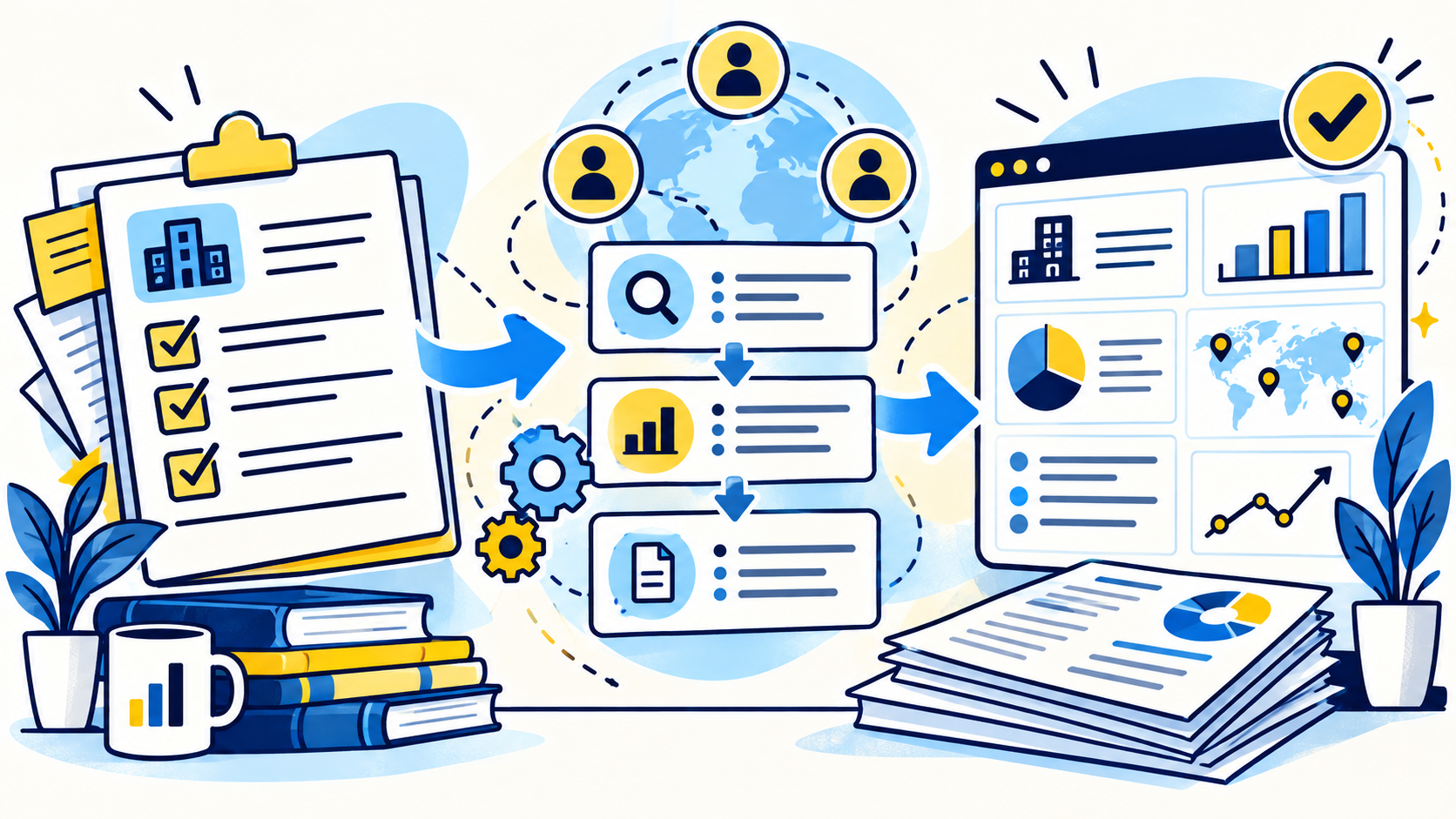 Company Research Services: What You Can Outsource and How to Scope the Work illustration