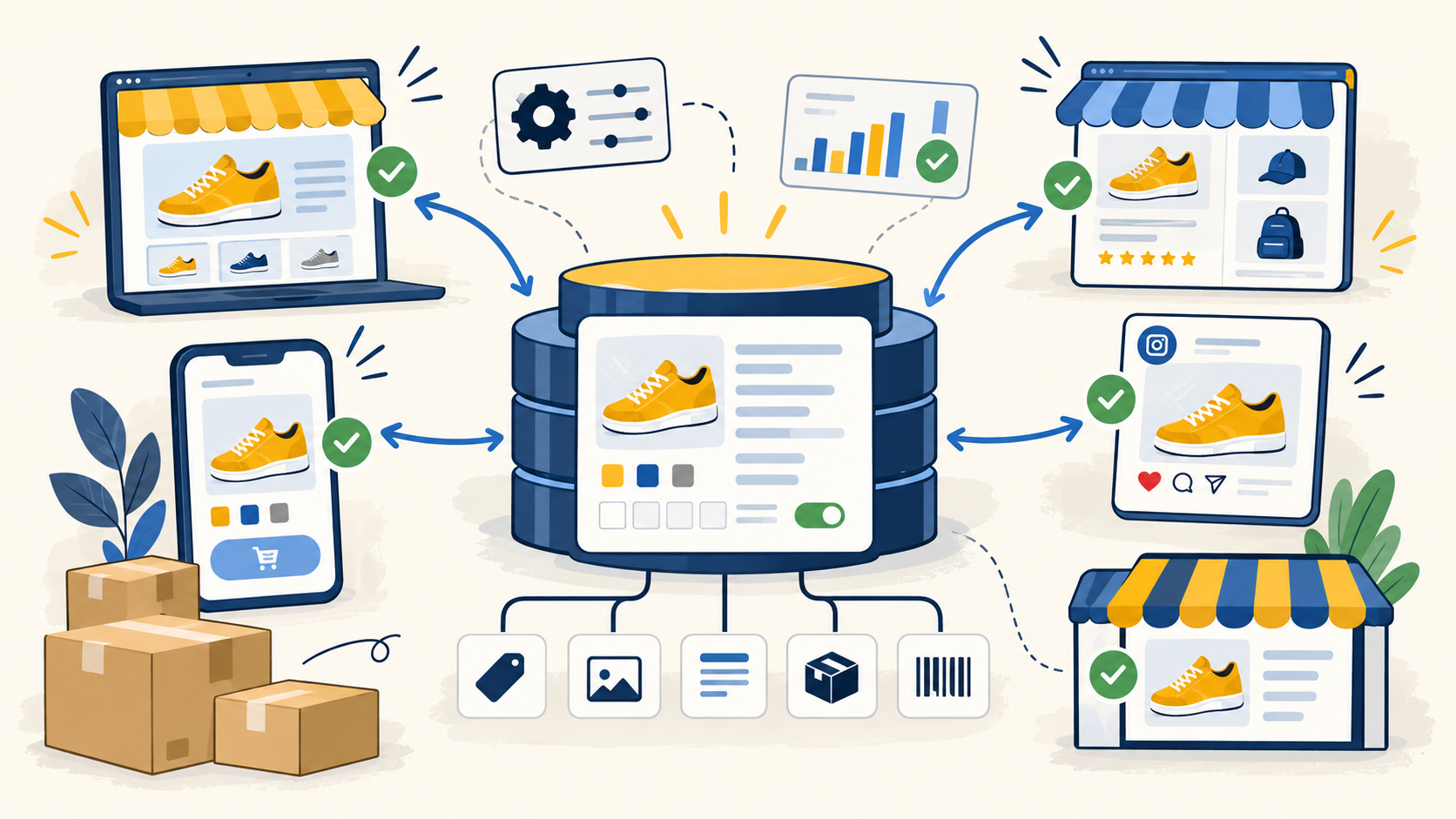 Shopify Catalog Management: How to Structure Product Data for Cleaner Operations illustration
