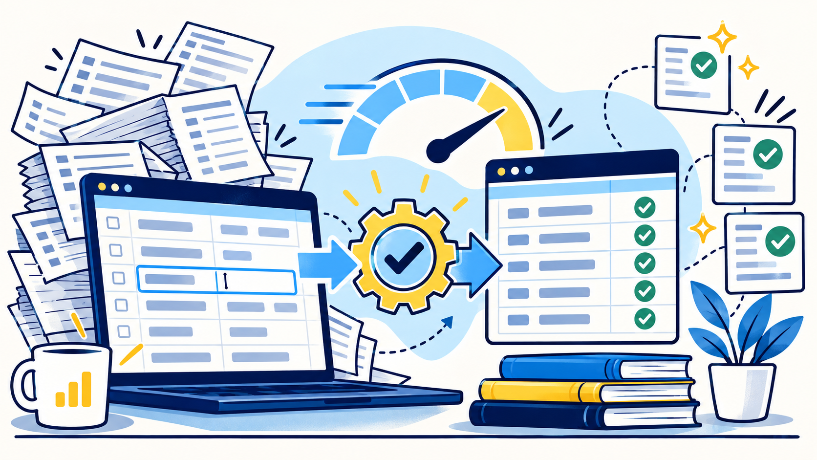 How to Improve Data Entry Accuracy Without Slowing the Work to a Crawl illustration