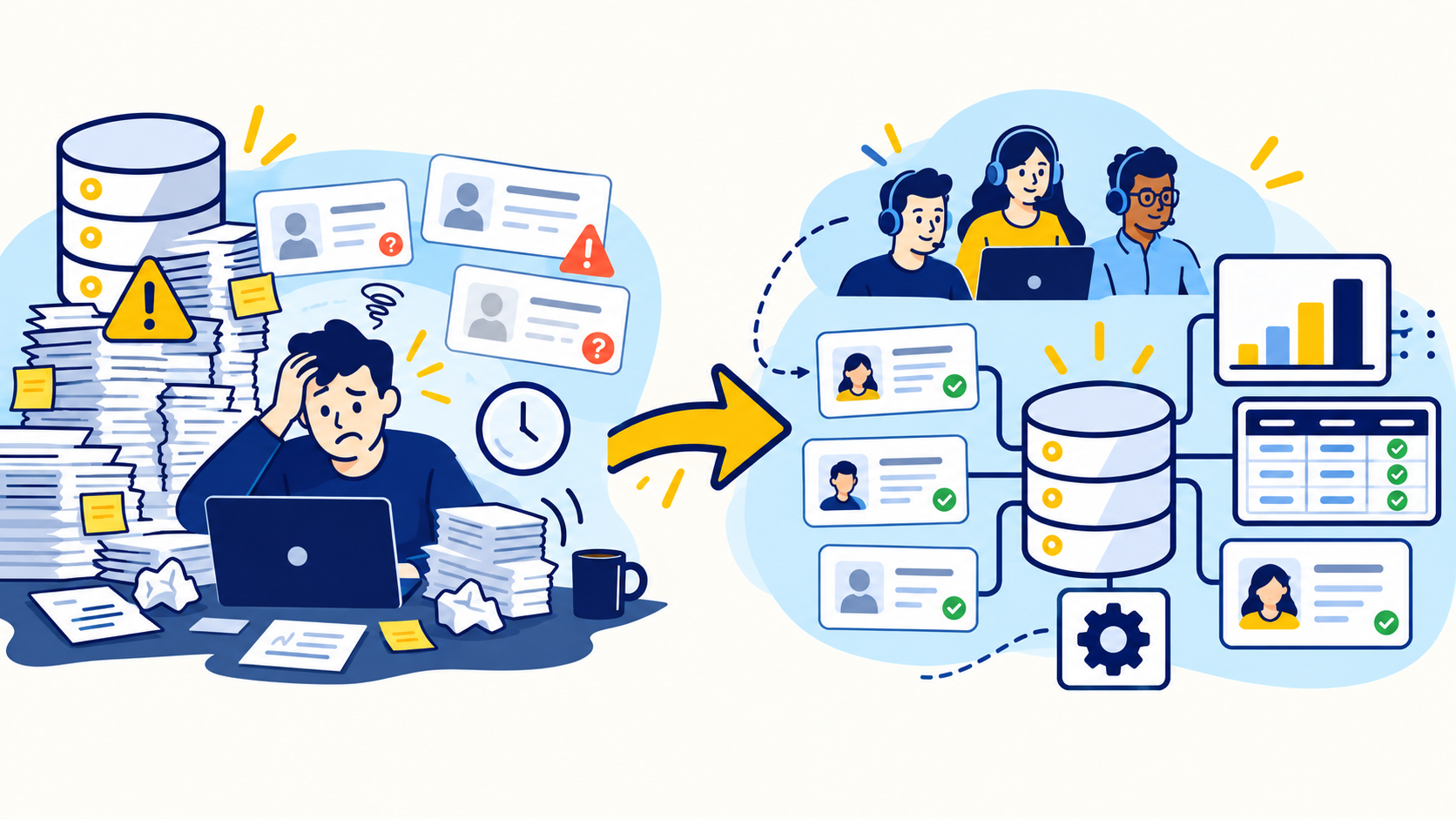 B2B Email Lists: How to Build a Targeted, Verified List illustration