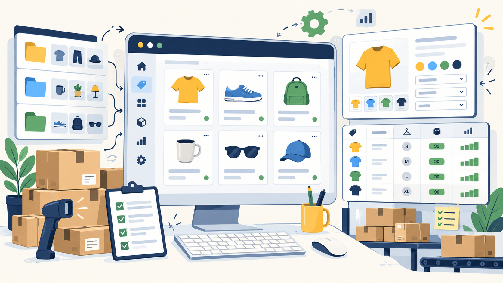 Ecommerce Product Data Cleansing: How to Fix Catalog Data Before It Breaks Listings illustration