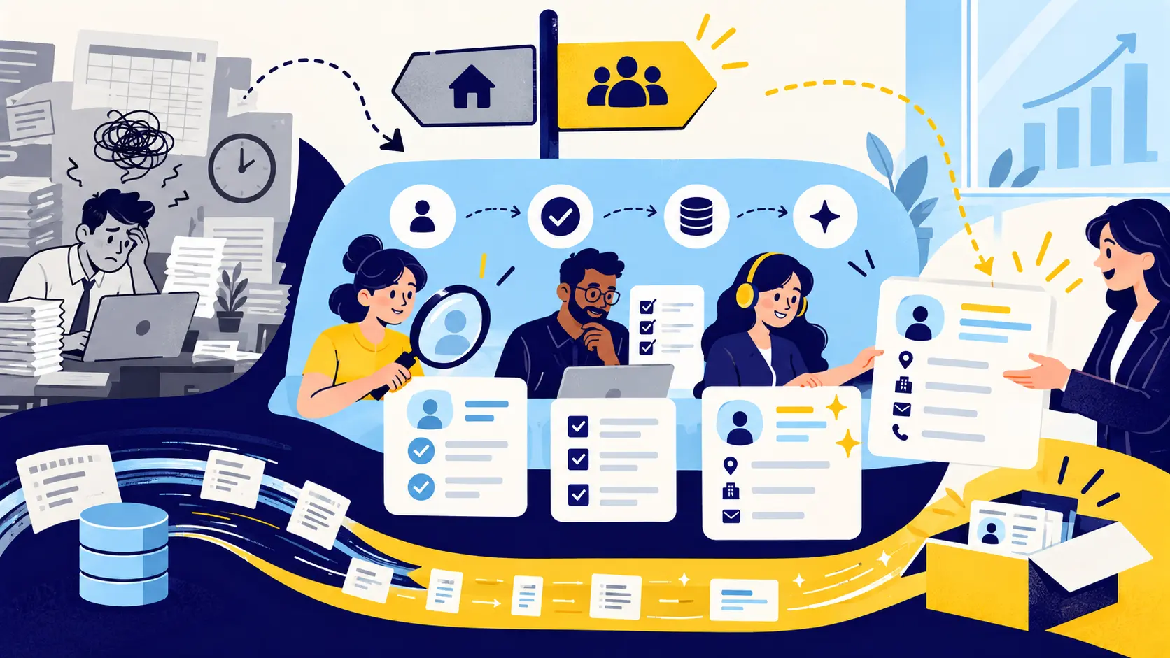 Contact Data Enrichment: What to Enrich and What Actually Matters illustration