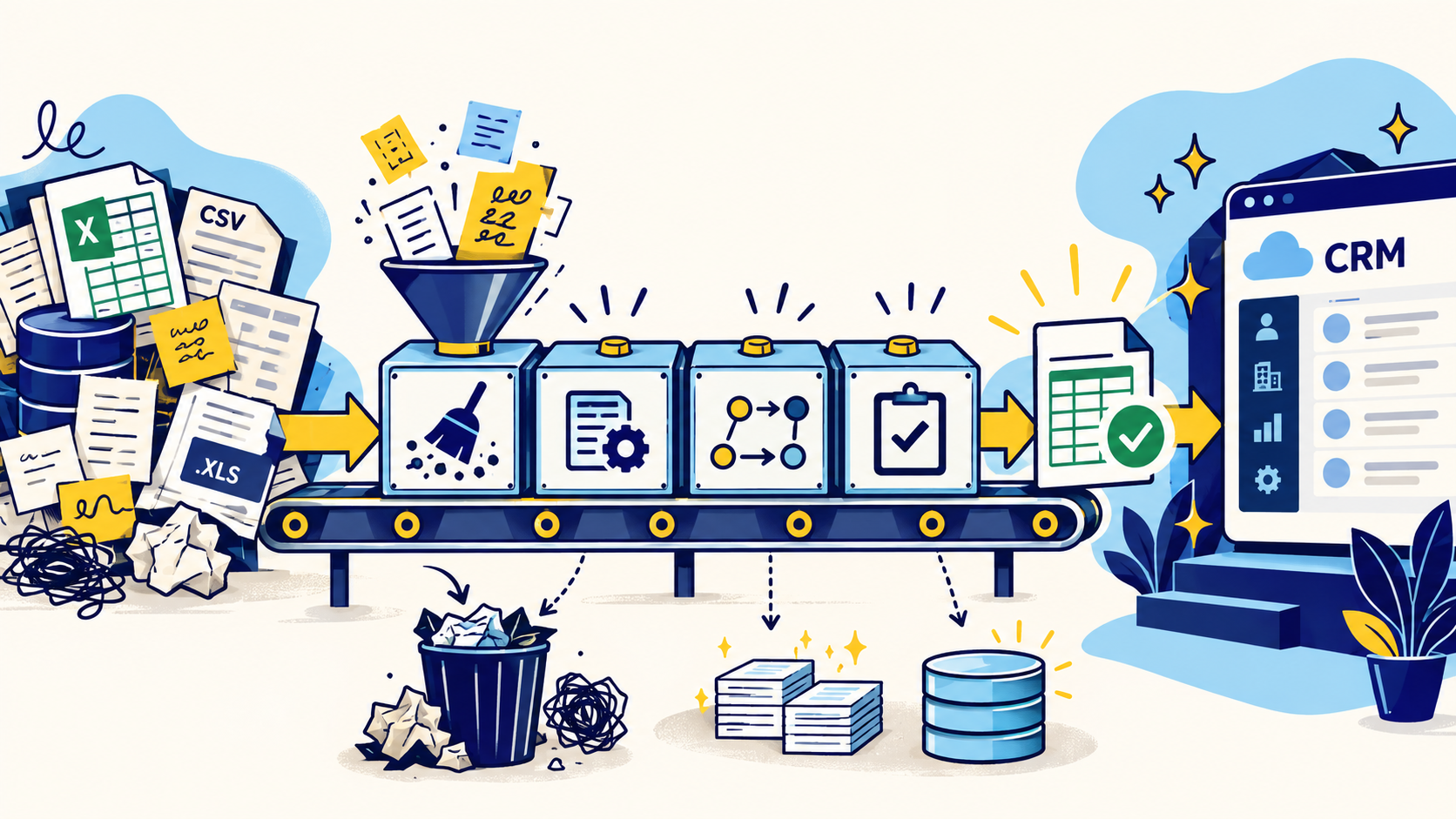How to Prepare Data for a CRM Migration Without Carrying Old Problems Into the New System illustration
