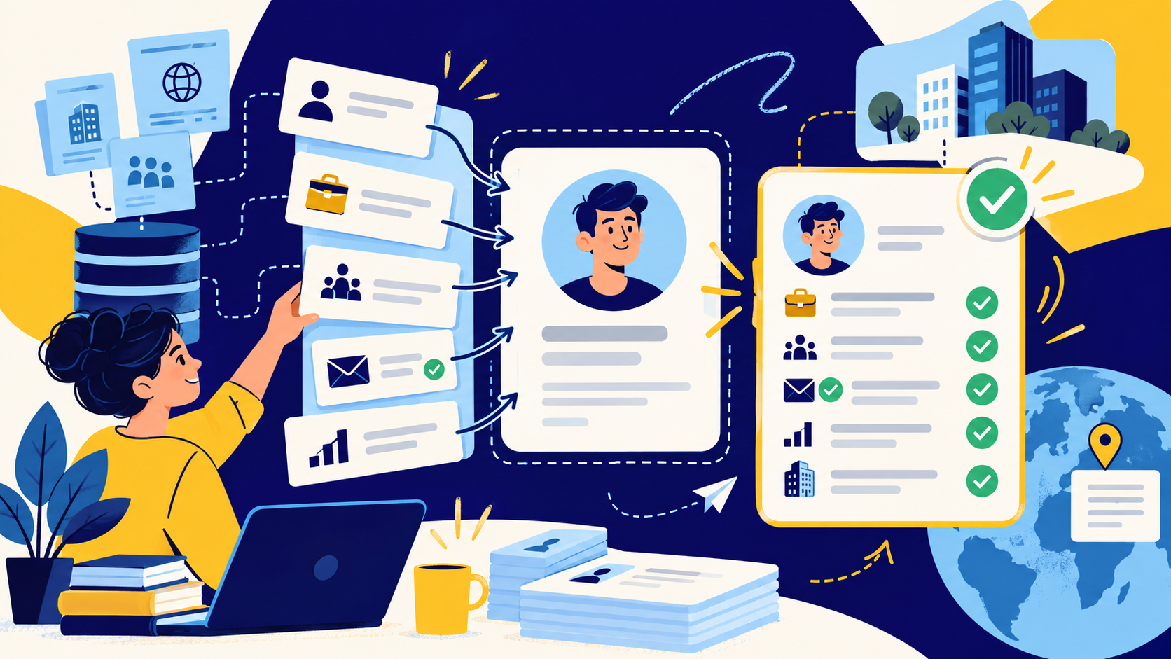 Data Enrichment Services: What to Look For illustration